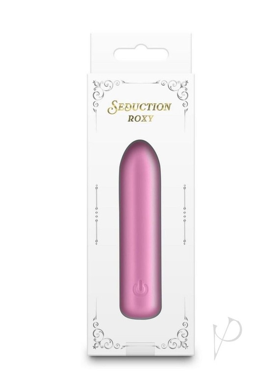 Seduction Roxy Rechargeable Silicone Bullet - Pink gallery