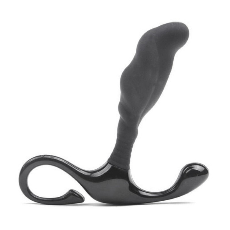 Silicone Wavy Prostate Massager Curved Perineum Stimulation Male Anal Exerciser