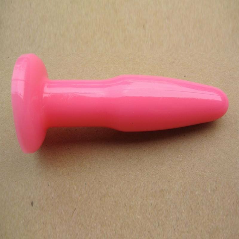 Wearable Anal Butt Plug Strap-on Harness with Cock Ring Chastity Belt Men Women gallery