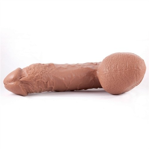 Dildo Shane Diesel Dildo Big, black, realistic 10 inches gallery