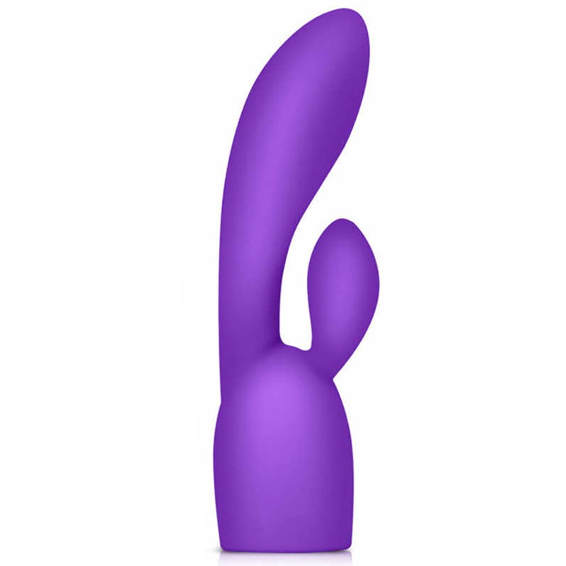 Masturbation Head Cap for Mini Magic Massager Wands or 2 Finger attachment