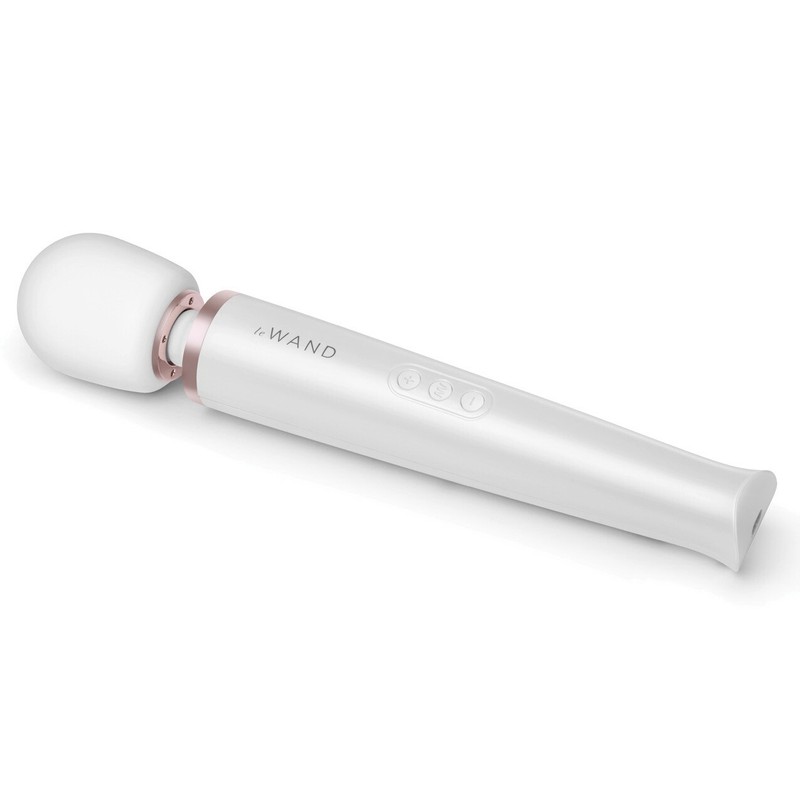 Wand Massager Gift Set Rechargeable Le Wand Powerful Vibrations Splash Proof New gallery