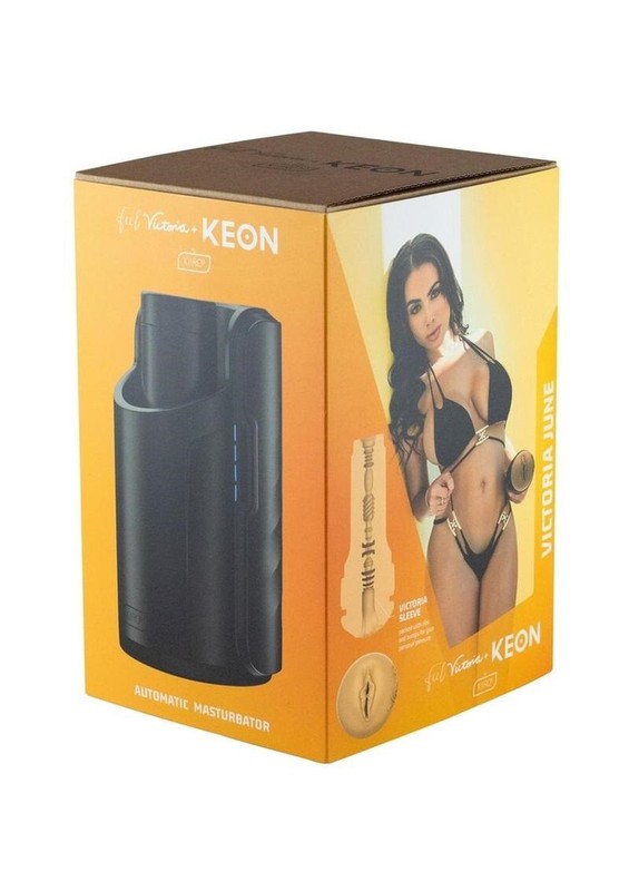 KIIROO Keon Feel Victoria June Interactive Masturbator Stroking Pussy Combo Set