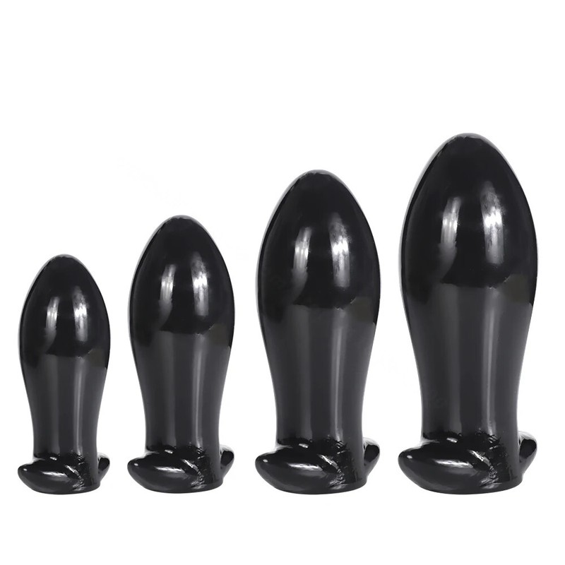 4pcs/Set Egg Oversized Anal Plug Adult Sex Product Out Anal Expander Anal Dilato