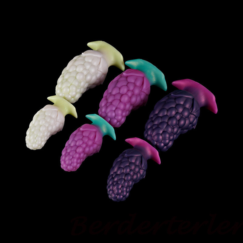 Berry Type Thicken Anal Dildo Strapon Anal Dilator Dildo Masturbation Sex Toys gallery