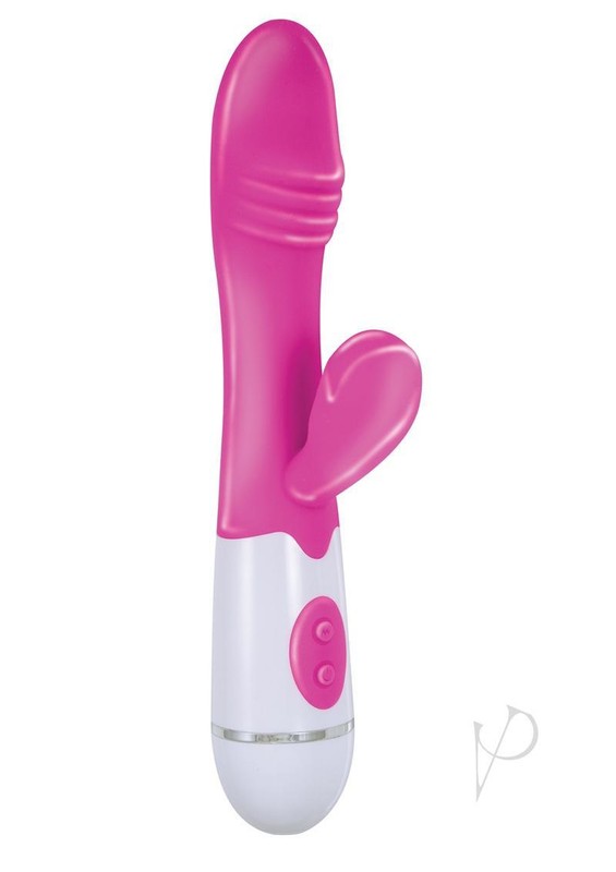 Energize Her Pleasure Rabbit Massager Dual Motors Silicone Vibrator - Pink gallery