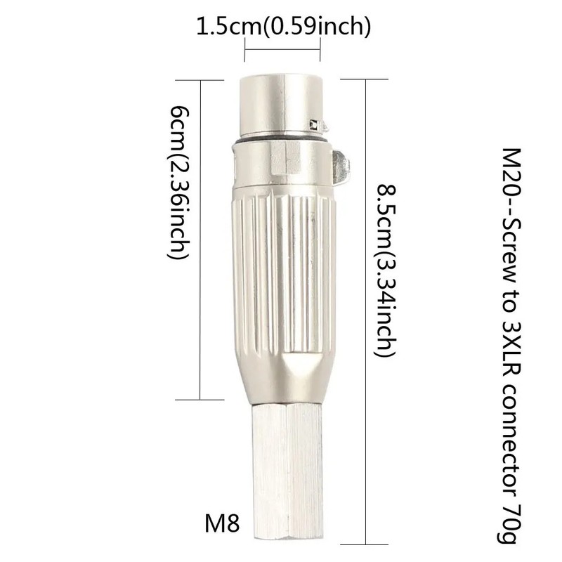 Sex Machine 3XLR/Vac-u-lock/Anti-Rotation/ M8 Screw Connector Adapter Attachment