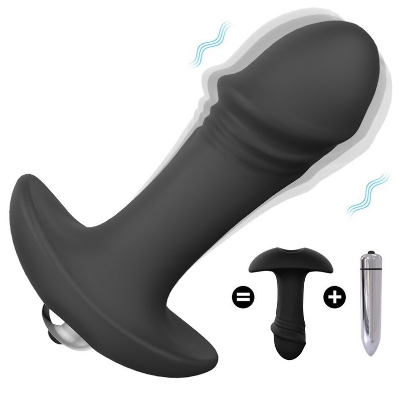 4 Inch Realistic-Small-Beginner-Penis-Anal-Dildo-Sex-Cock-Prostate-Butt Plug-Toy