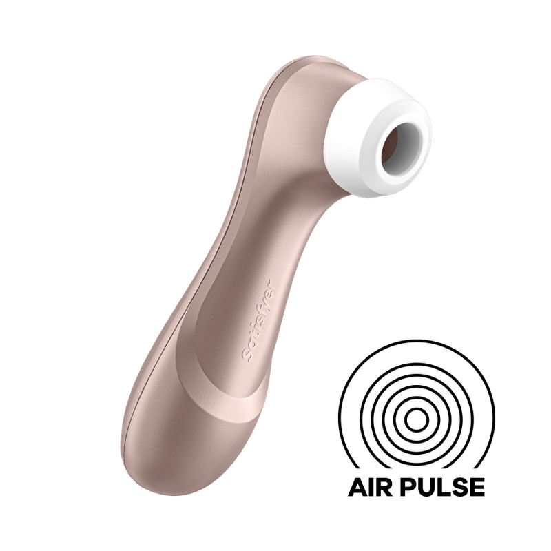 Satisfyer Pro 2 Vibrator💋Clitoral Orgasm G-Spot Massager Rechargeable Sex Toy