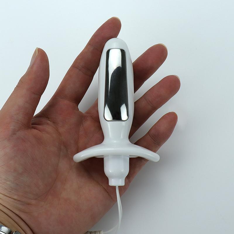 Anal-Butt-Plug-Electro E-stim Prostate Massager Shock accessory for Men Women US gallery