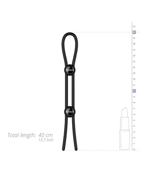 Nexus Forge Double Lasso - Black gallery