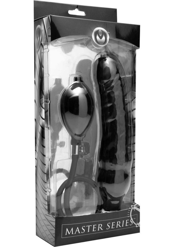 Master Series Primal Inflatable 8.5in Dildo gallery