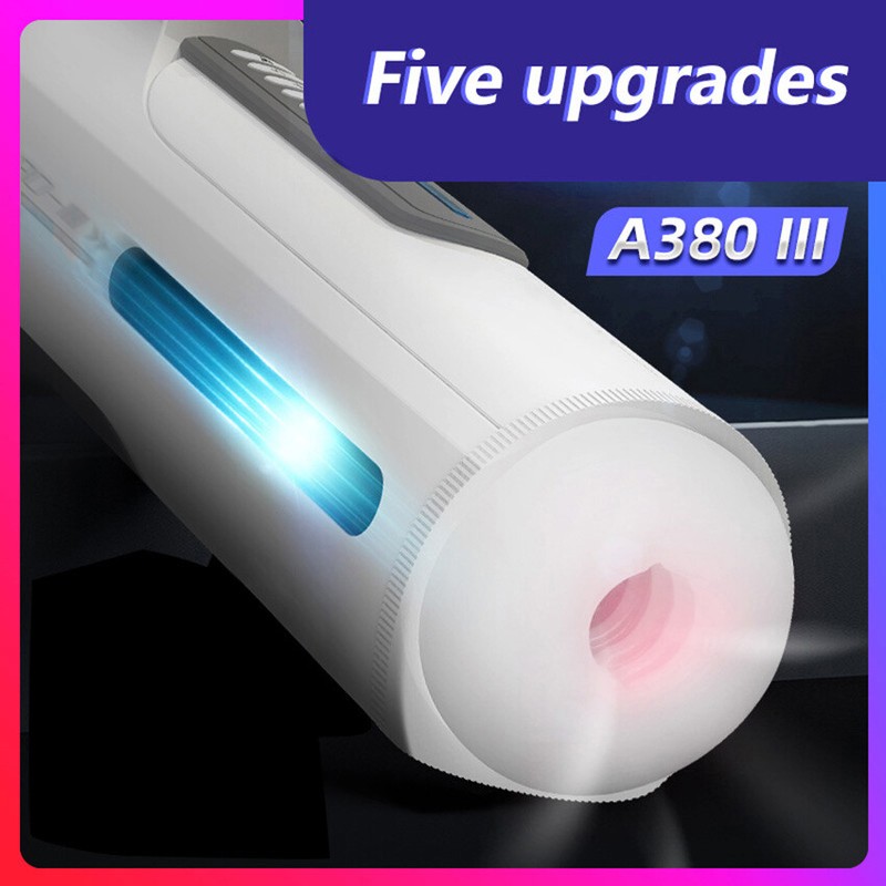 Automatic-Thrusting-Male-Masturbator-Cup-Stroker-for-Men-Handsfree-Use-Lubricant gallery