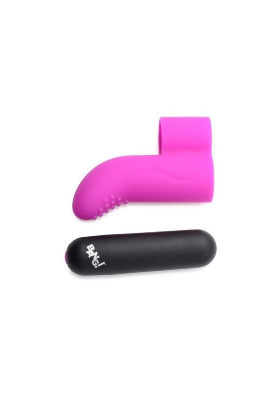 BANG! Couple's Kit And Love Ring Set With Vibrating Bullet gallery