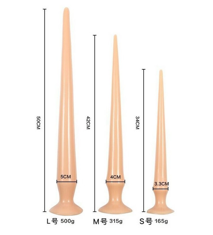 Super Long Butt Plug Huge Flexible Anal Dildo Suction Cup Sex Toys for Women Men gallery