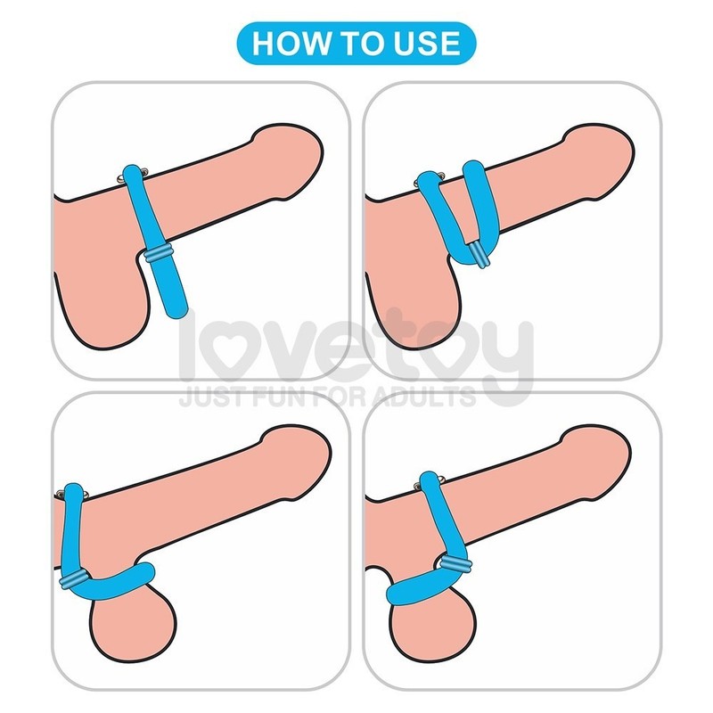 Pinnacle Pro Anyfit Stretcher Silicone Penis and Ball Ring Sex Toy for Men gallery