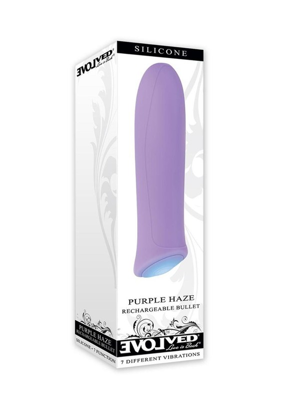 Purple Haze Rechargeable Bullet Vibrating Bullet gallery