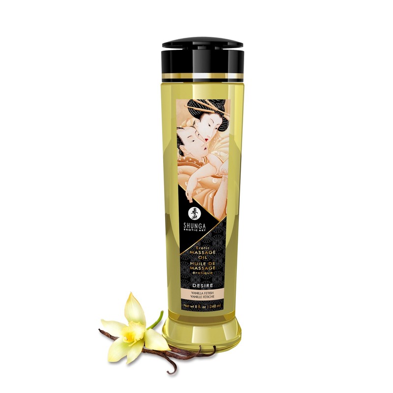 Massage Oils – Desire – 8 Fl. Oz. Vanilla