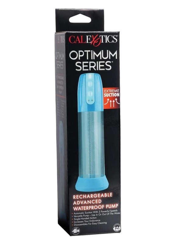 Optimum Series Rechargeable Advanced Waterproof Pump with Automatic Suction