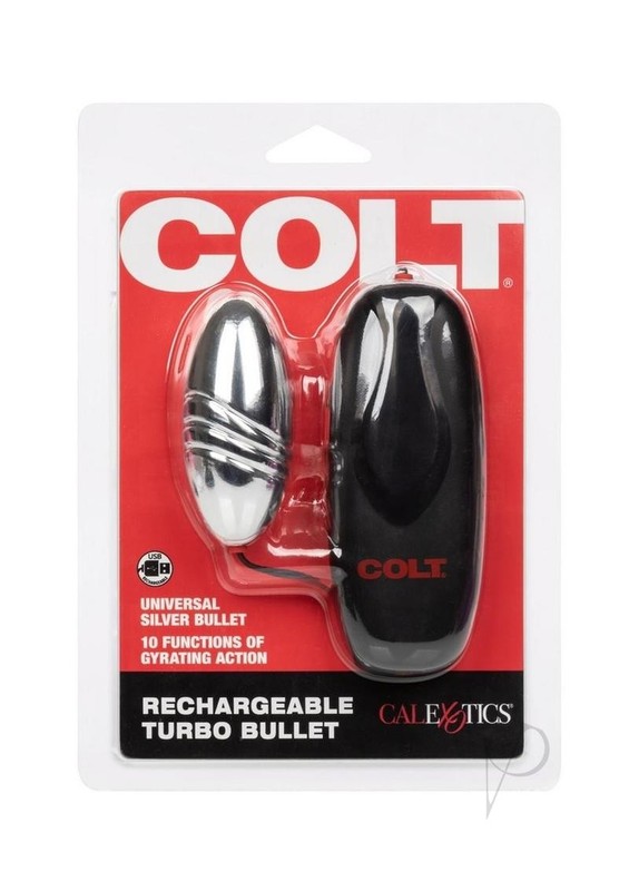 Colt Rechargeable Turbo Bullet – Silver