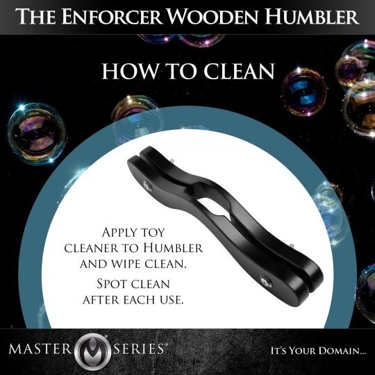 The Enforcer Black Wooden Humbler gallery