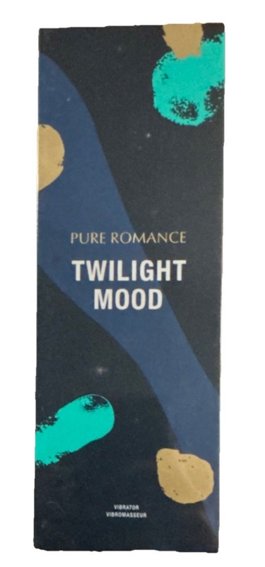 Pure Romance Twilight Mood Flexible & Bendable Vibrating Wand