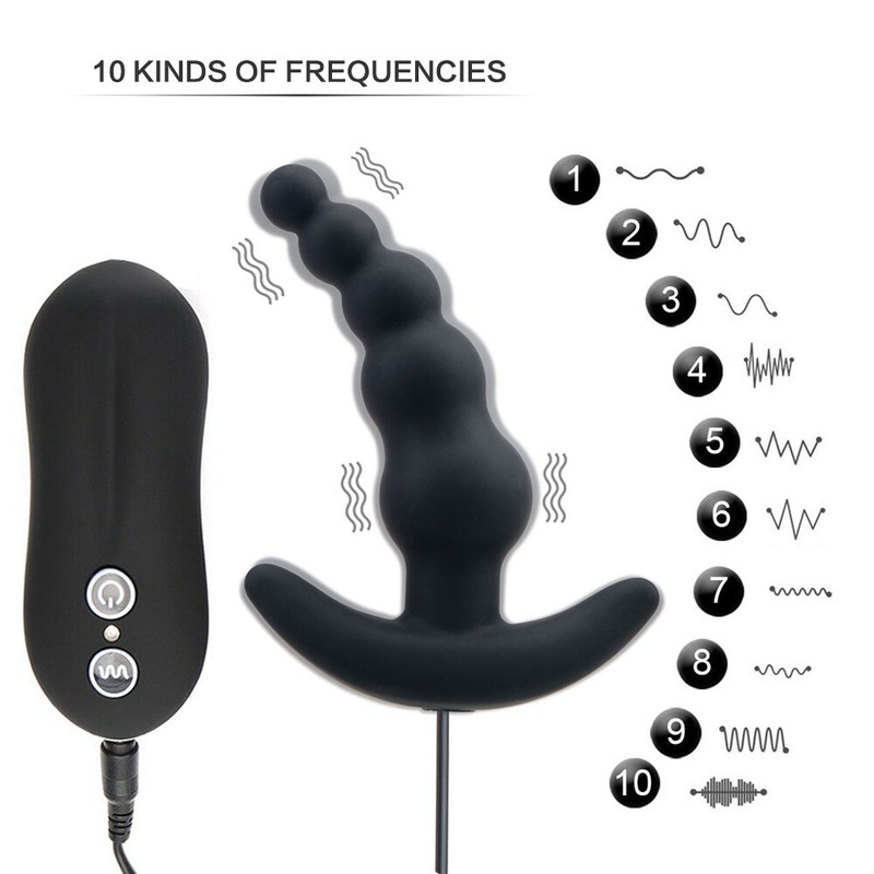 Anal-Beads-Butt-Plug-Dildo-G-Spot-Massager-Stimulation-Adult-Sex-Toy-Men-Women