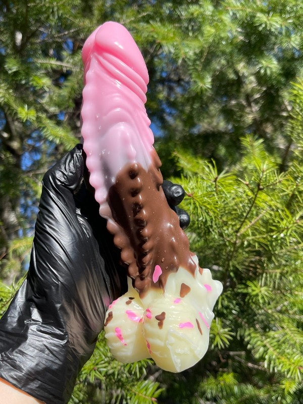 Demon Body-Safe Silicone Toy,Handcrafted Realistic Premium Quality Unique Design