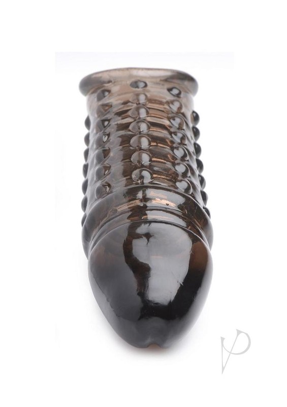 Size Matters Penis Enhancer Sleeve 1.5in - Smoke gallery