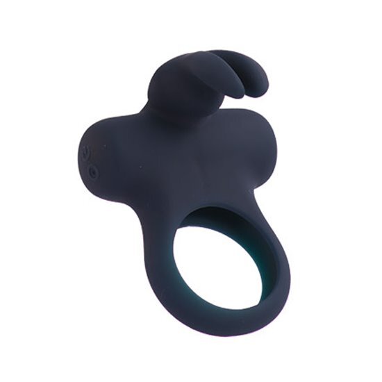Vedo Frisky Bunny Rechargeable Vibrating Penis Cock Ring Sex-toys for Men Couple gallery