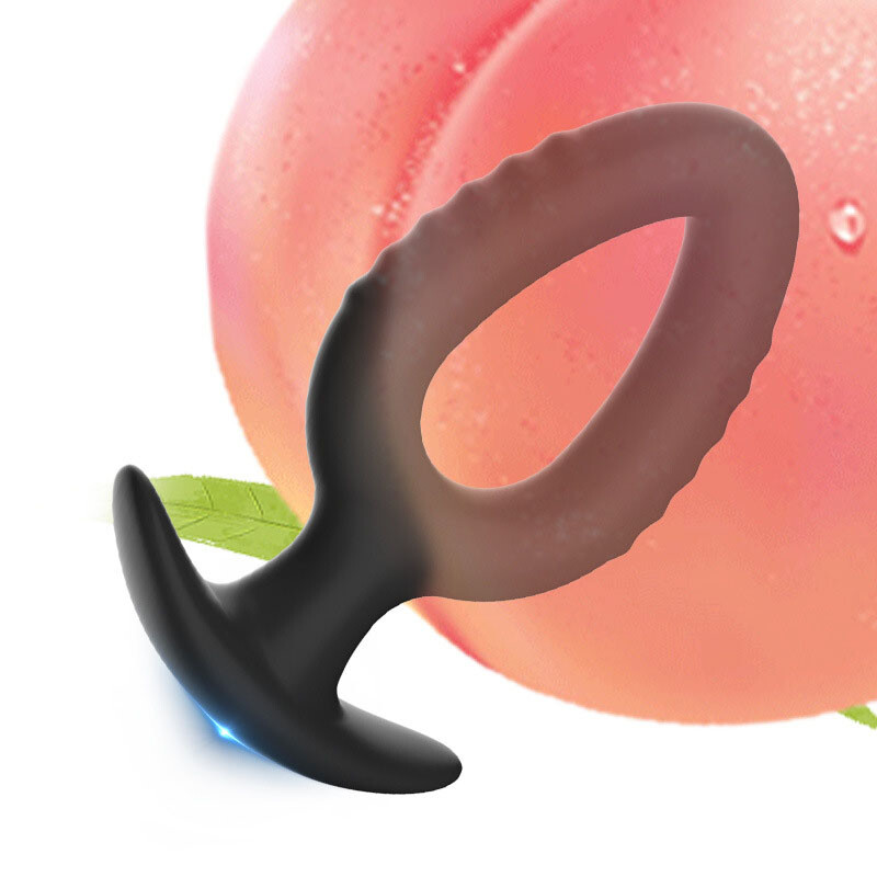 Hollow Anal-Butt-Plug Prostate Massage Dildo Tunnel Probe Unisex Sex Toy Dilator gallery
