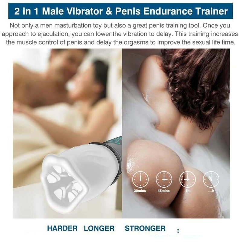 Male Masturbaters Automatic HandsFree Rotating Thrusting Cup Stroker Men Sex Toy gallery