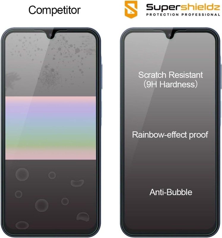Anti Scratch Tempered Glass Screen Protector for Samsung Galaxy A15 5G 6.5 Inch gallery