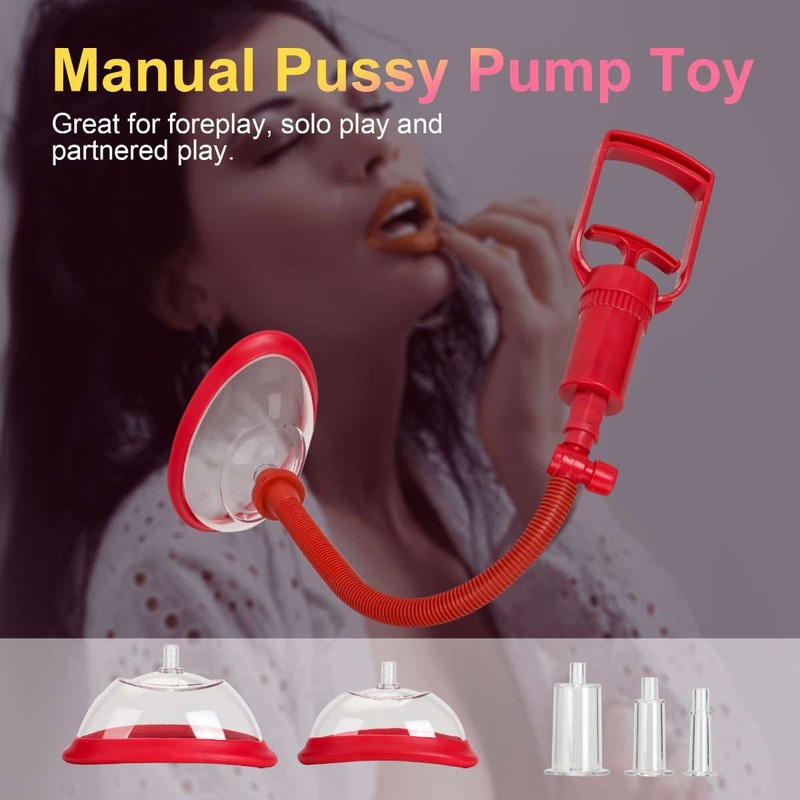 Pussy Pump Nipple Sucker Sex Toys For Women Couples Breast Clit Suction BDSM gallery