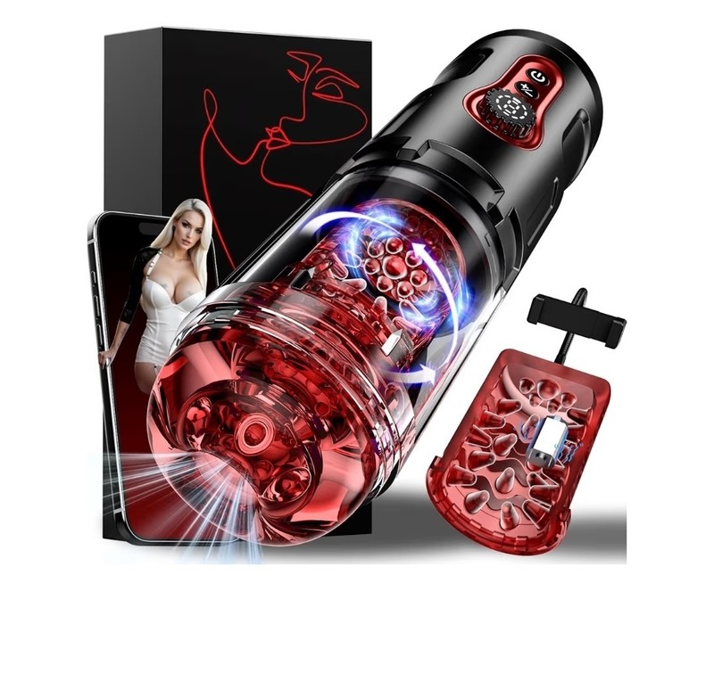 Pocket Pussy Automatic Male masturbator Penis Pump -Sex Toy formen VIIGOO...
