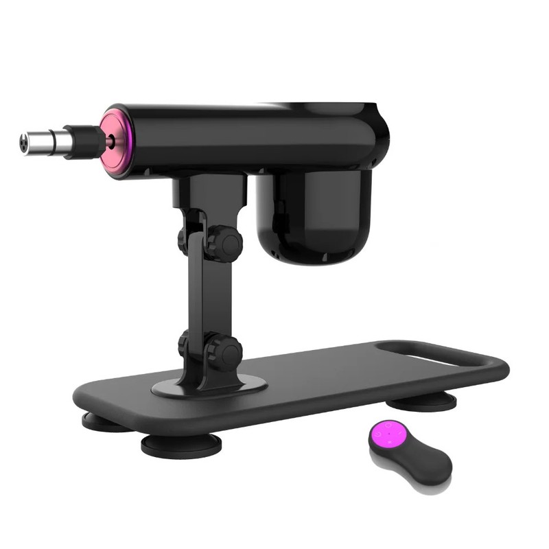 Remote Control Thrusting Sex Machine Telescopic 3XLR Reciprocating Masturbation