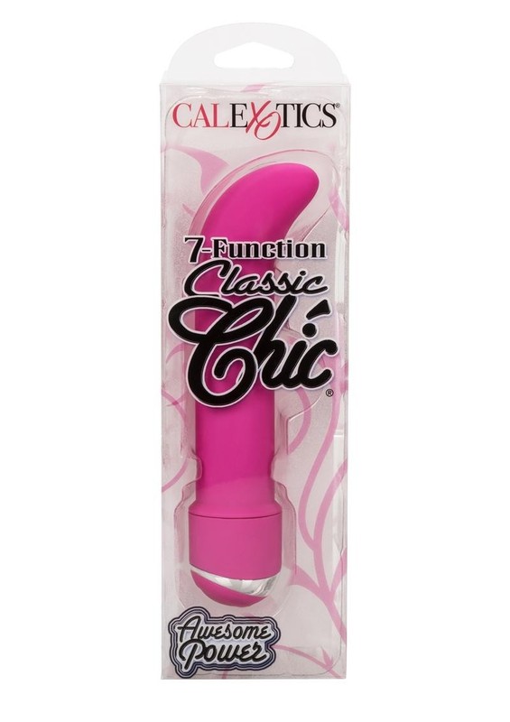 Classic Chic Mini G G-Spot Vibrator – Pink