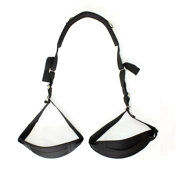 Nylon Open Leg Straps&sex Pillow Cushion Position Aid Bed Restraint Toys Paddle