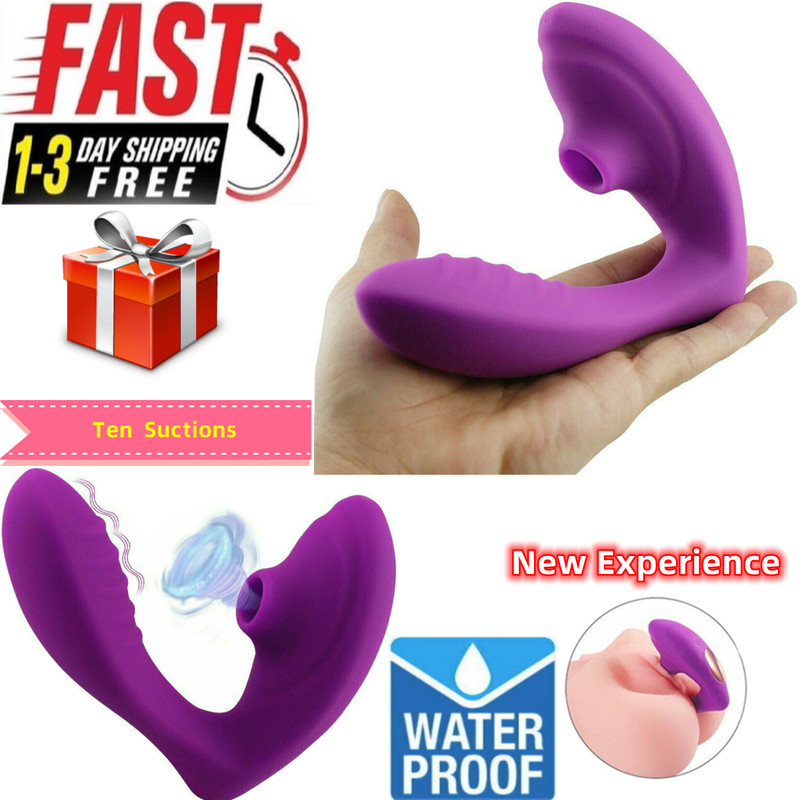 Sucking Vibrator Clit Sucker Nipple G-Spot Stimulator for Women Female Sex Toys