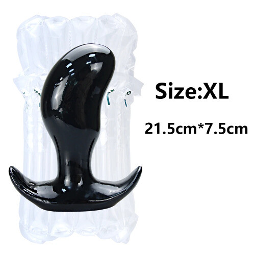 Huge Anal Plug Big Dildo Anal Thing Butt Plug Stimulator Male Masturbator