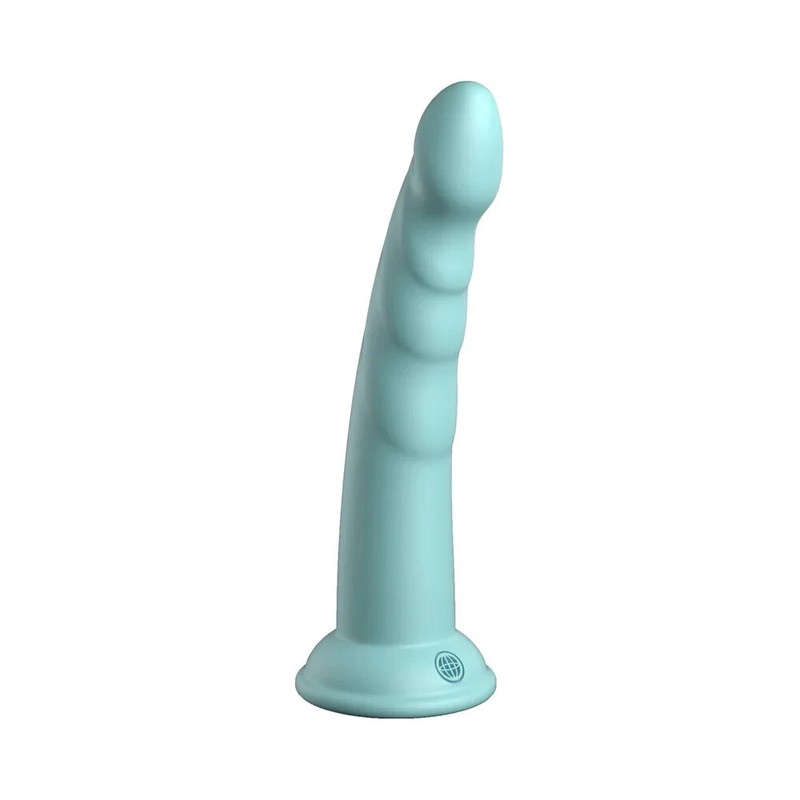 Dillio Platinum 7 inches Slim Seven Durable Silicone Dildo, New