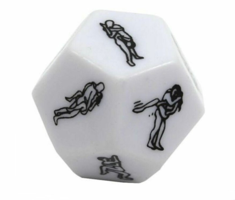 12 Sides Adult Love Dice Sex Position Game Dices Toy for Bachelor Couples Gift