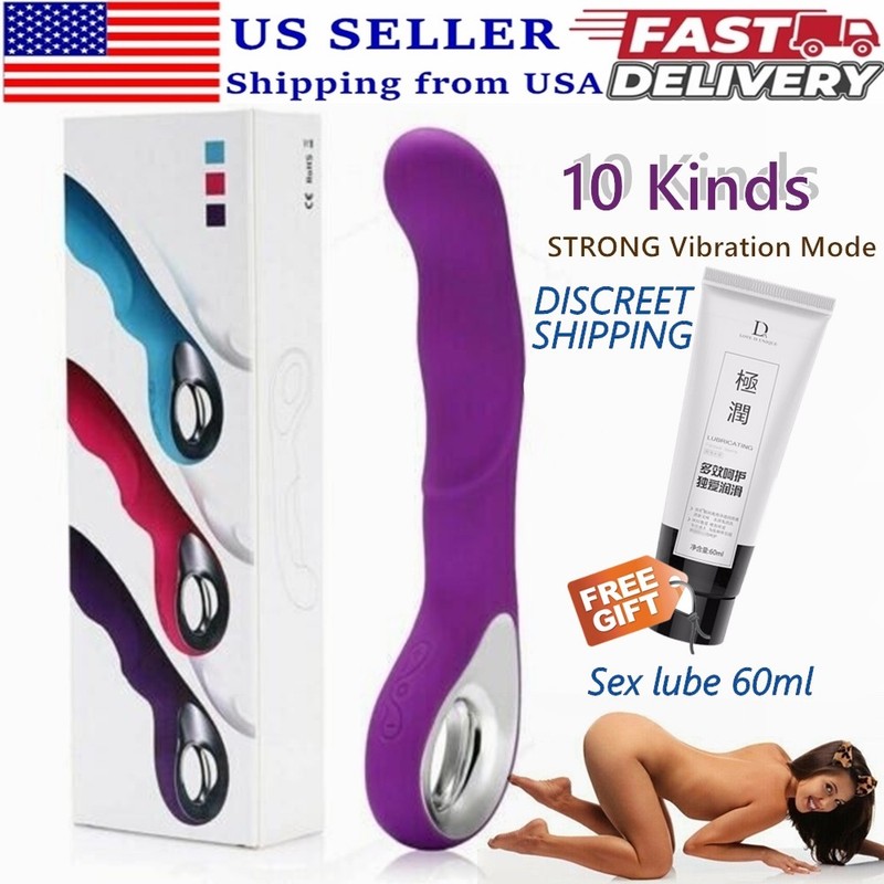 Rechargeable Rabbit Vibrator Sex toys for Women Dildo G Spot Multispeed Massager