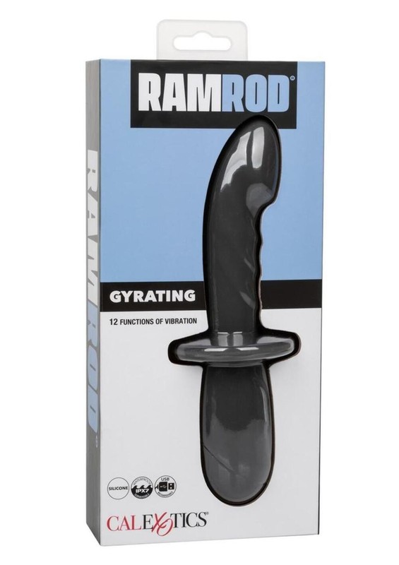Calexotics Ramrod Gyrating Rechargeable Silicone Anal Probe gallery