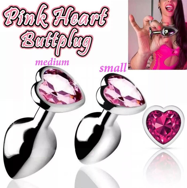 Metal Steel G-spot Anal Butt Plug Prostate Massager Probe Sex Toys for Men Women