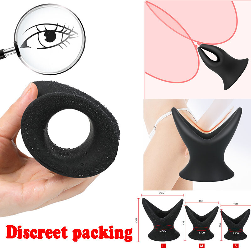 Hollow Anal Tunnel Butt Plug Anus Dilator Expansion Stretch Open Vaginal Sex Toy