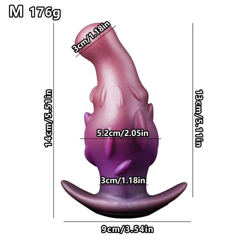 New Wearable Dildos Butt Plug Anal Dilation Masturbation G-spot Stimulation
