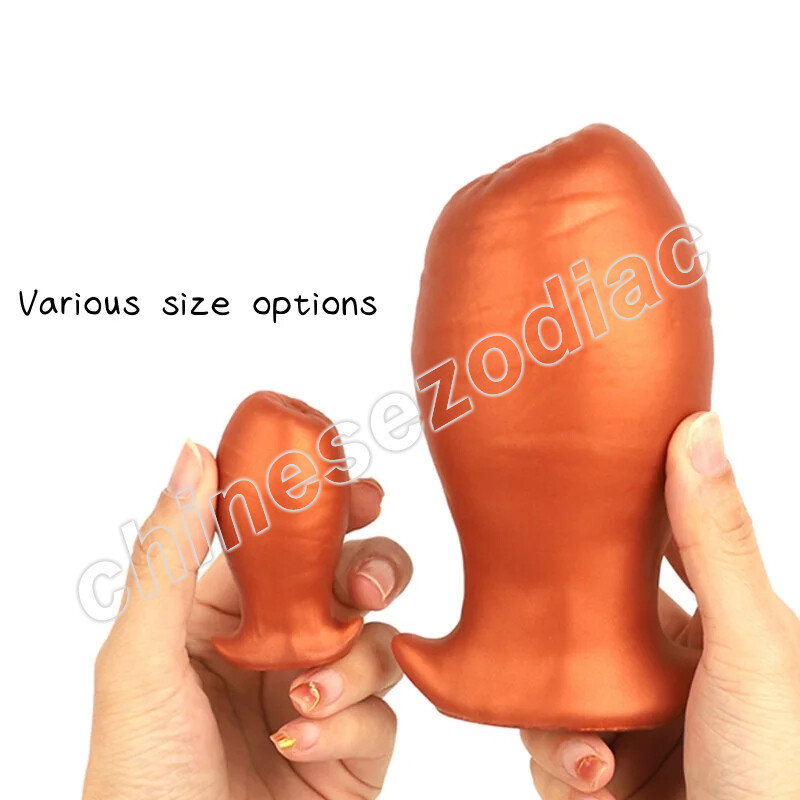 Soft Anal Plug Liquid Silicone Butt Anus Dilation Training Prostate Toys gallery
