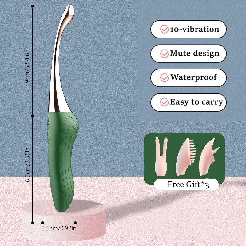 Sex Toys for Women Orgasm Vibrator Clit G-Spot Dildo Massager Rechargeable Anal