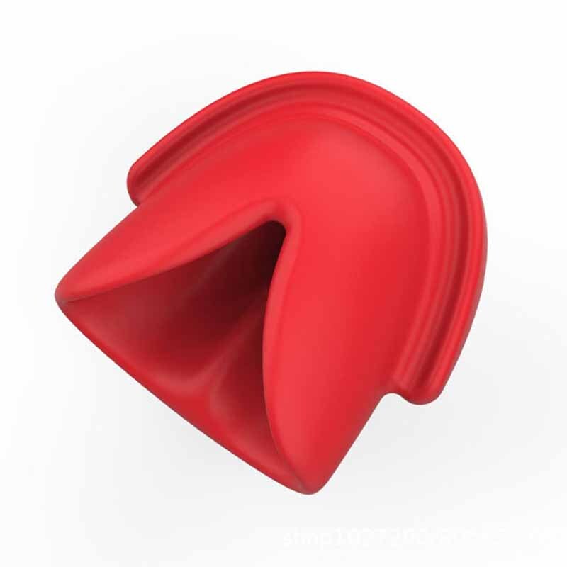 Silicone Lips Style Open Oral Mouth Gag Mouth O-ring Oral Restraint Accessory gallery